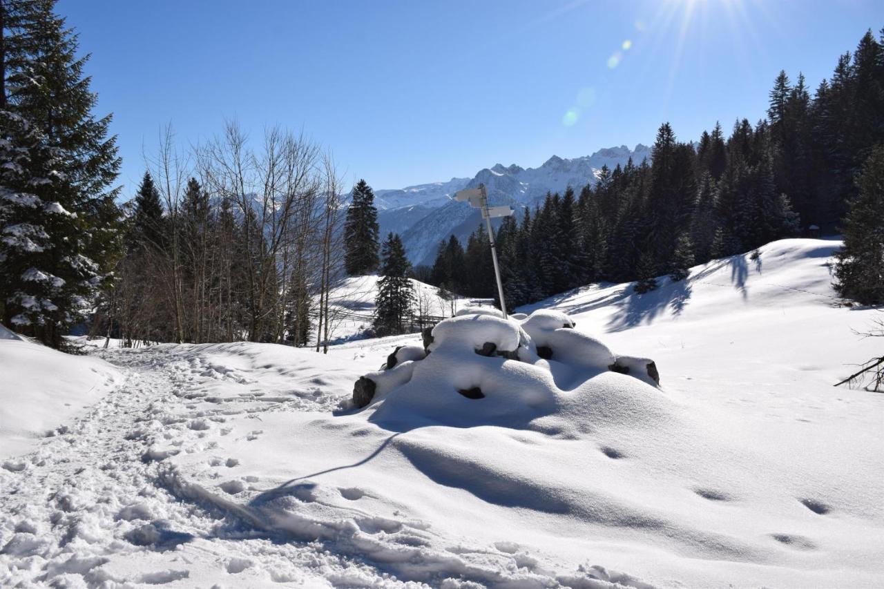 Ferienwohnung Alpblick Bludenz Extérieur photo